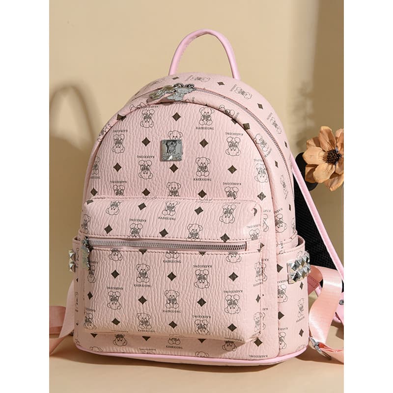Street Wear Commuter mochila feminina 2026 novo estilo moda estudante Casual saco de escola alta qualidade grande capaci