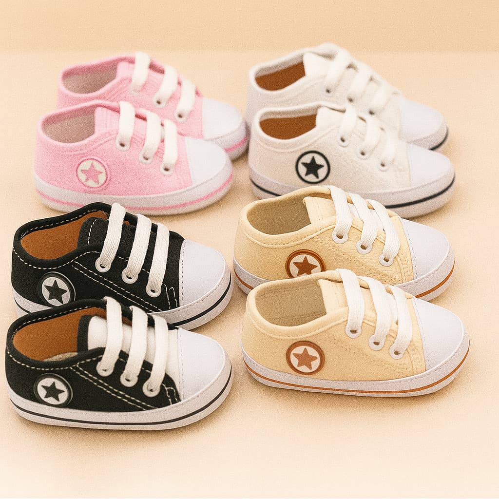 Tênis Para Bebê Starzinho [F131]
