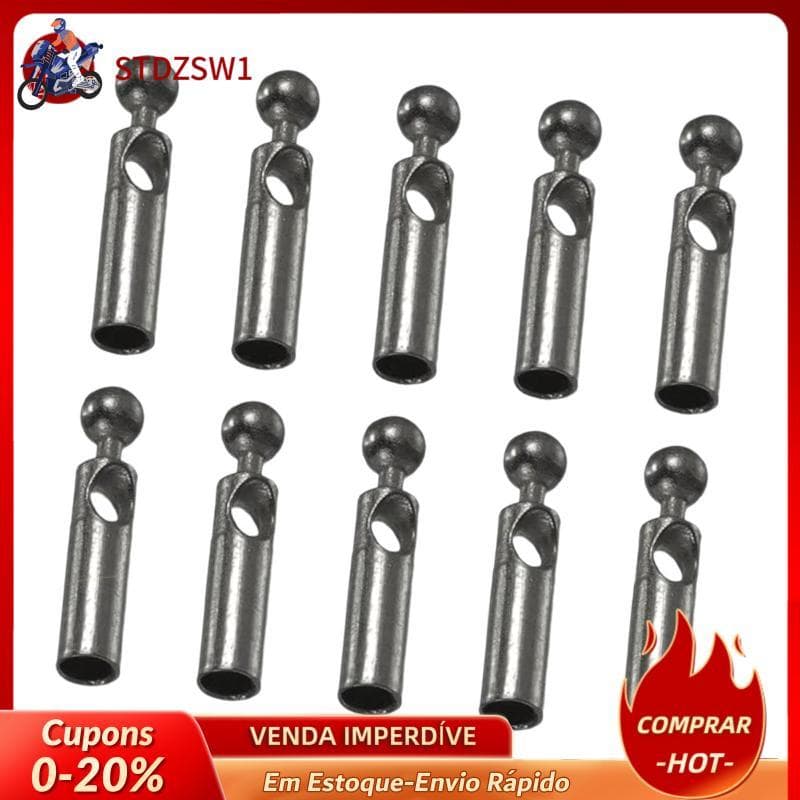 [stdzsw1] 10x Contas De Cauda De Guarda-Chuva , Componentes De Reparo , Capas Simples De Substituição