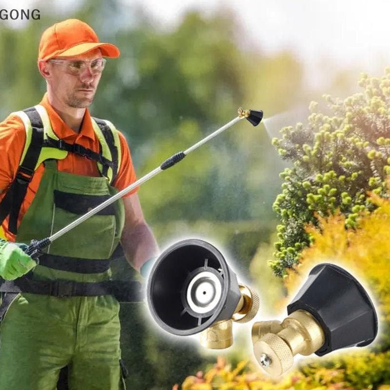 [BI] Bico De Saída De Água Ajustável Para Vórtice De Ar Agrícola De Alta Pressão Flores , Grama , Jardinagem , Aspersão