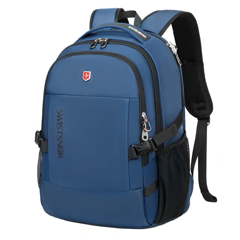 Mochila suíça 2026 estilos de viagem, mochila leve de grande capacidade para estudantes do ensino médio, mochila escolar