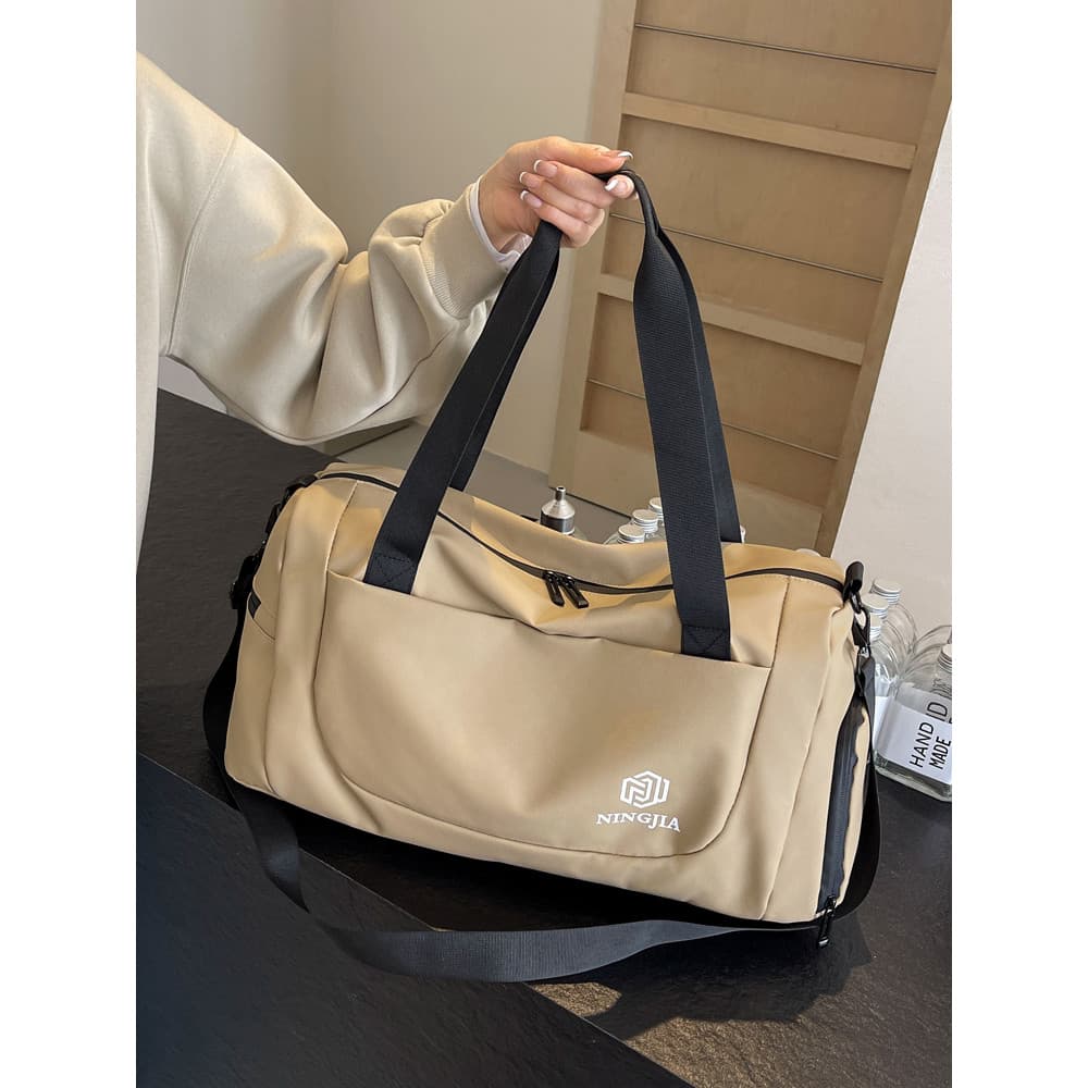 Novo grande capacidade esportes Fitness Yoga bolsa feminina de armazenamento de viagem de curta distância bolsa masculin