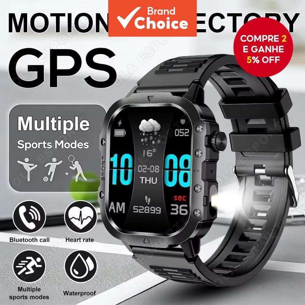 Novo Rastreador GPS Smartwatch Relógio Inteligente Sem Fio Bluetooth Chamada Resposta À Prova Dwaterproof Água Ao Ar Liv