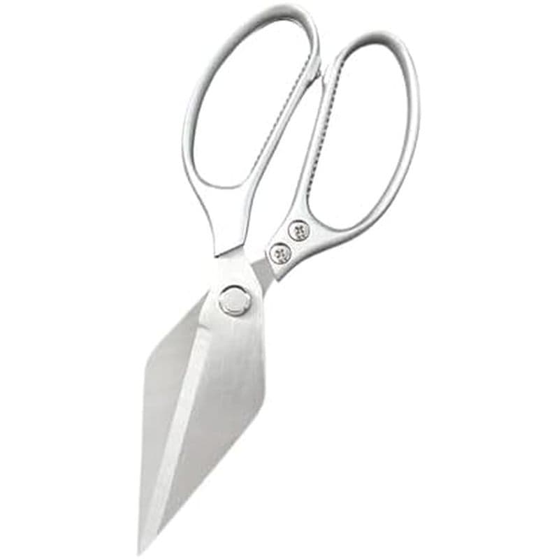 Tesoura De Cozinha De Aço Inoxidável Osso De Frango Cortador De Pato De Peixe Vegetal (Estilo A)