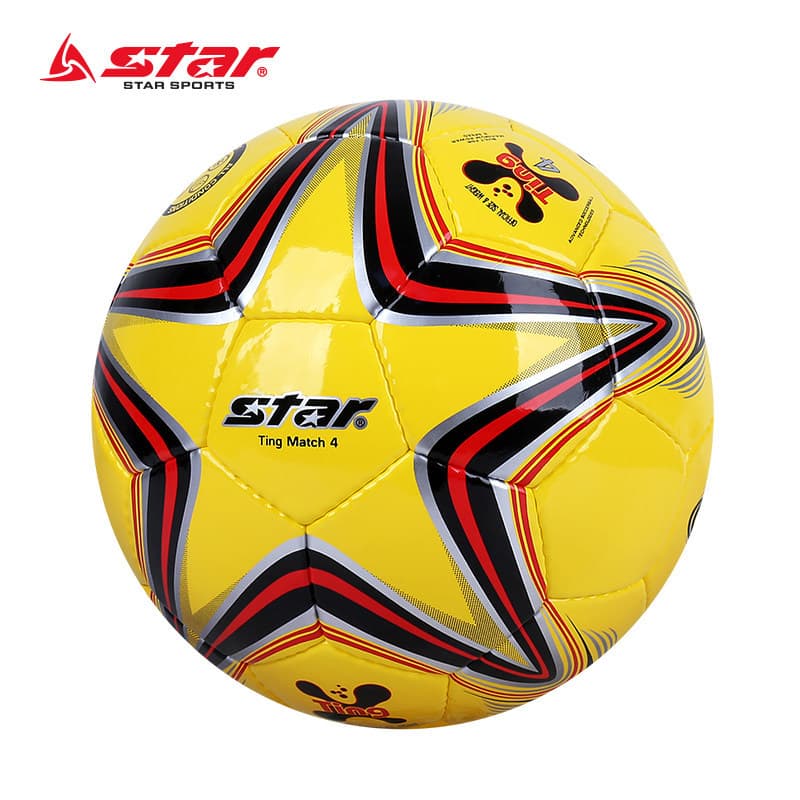 Estrela de futebol Shida costurada à mão No. 4 PU resistente ao desgaste 7 transportadores pequeno local de uso júnior f