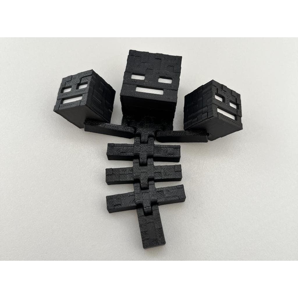 Chaveiro Wither de Minecraft