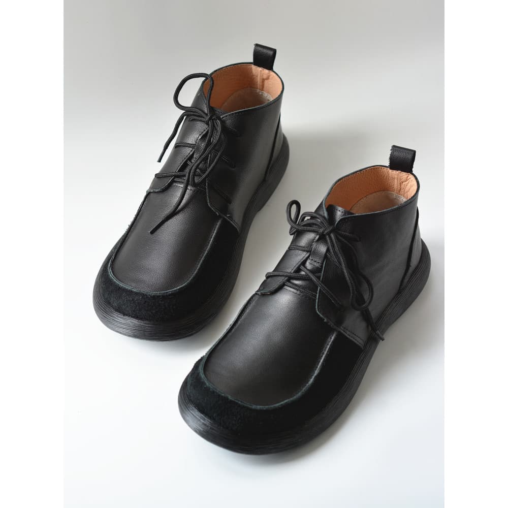 Botas de trabalho americanas masculinas Retro Casual versão larga Martin botas de cano alto comércio exterior superfície