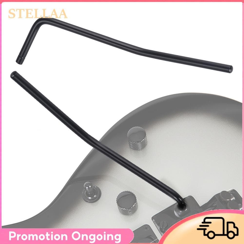 Stellaa Alomejor guitarra tremolo braço barra de ferro 6mm diâmetro 6.7 Polegada comprimento whammy para ponte elétrica