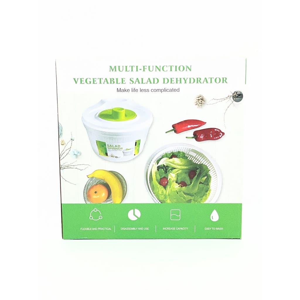 Centrifuga P/Salada Em Plastico