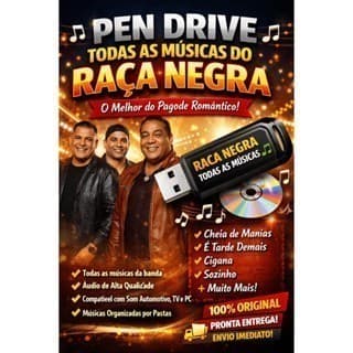 Melhores Mp3 Raça Negra