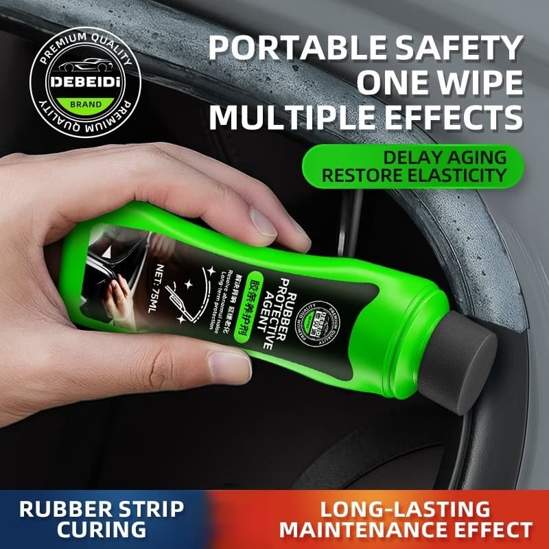 【Reparo Instantâneo】Debeidi rubber strip maintenance agent Restaurador/Borracha/Veículo