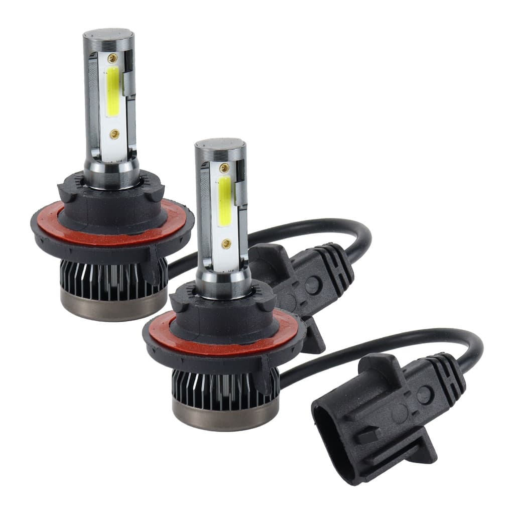 Par Lampada Led H4 Super Forte 25000Lm 6500 Nano Farol Led Briwax Chevrolet Camaro Captiva Sentra