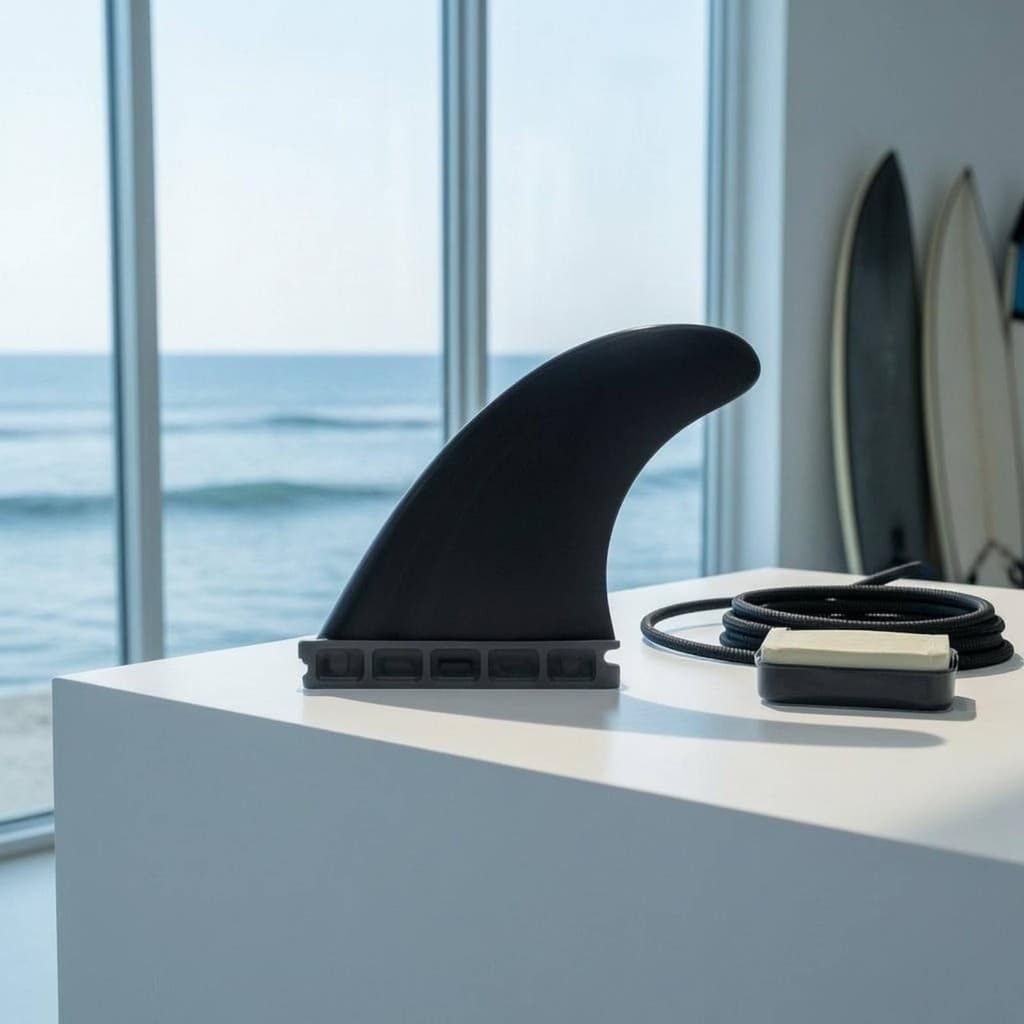 3 Peças De Substituição Padrão Sistema Futuro Barbatanas Equipamento De Surf Controle Equilibrado Para Iniciantes , Cria