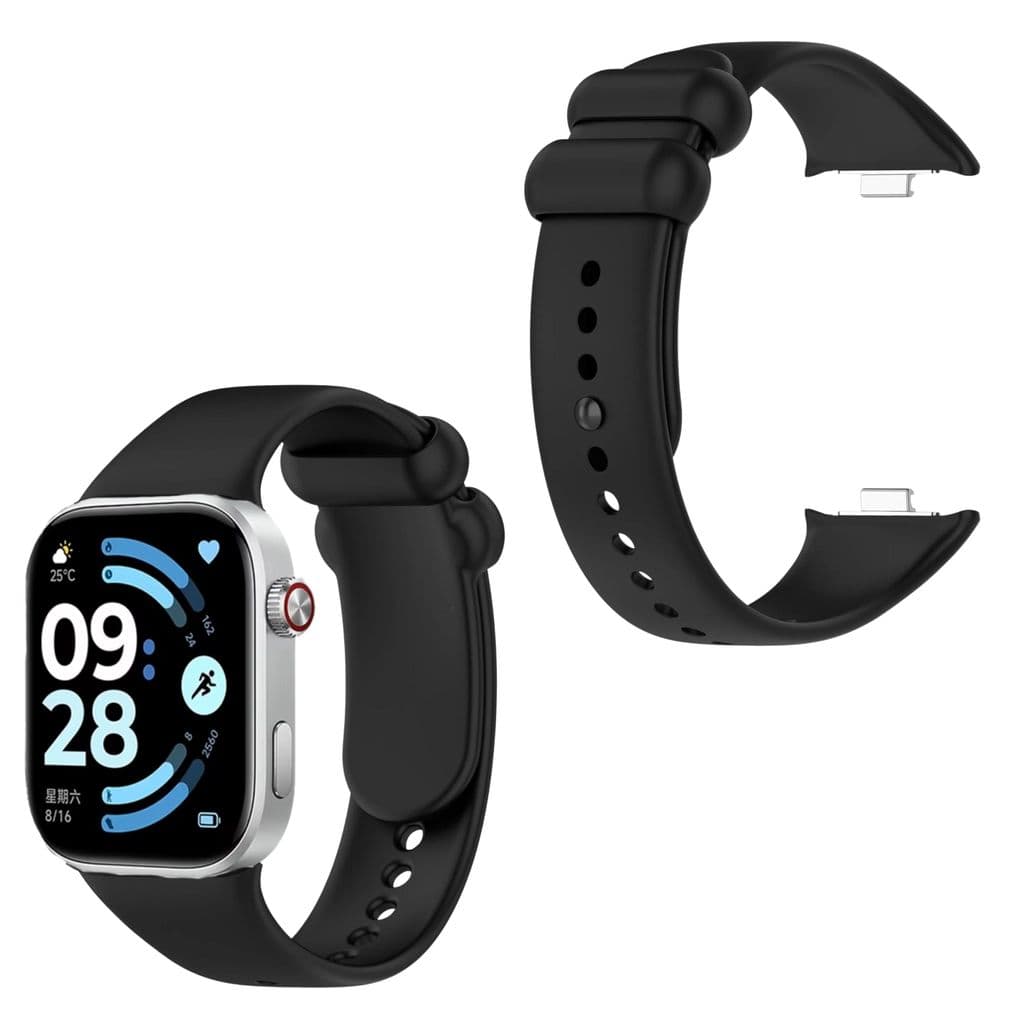 Pulseira Para novo Redmi Watch 6 Silicone Macio Resistente
