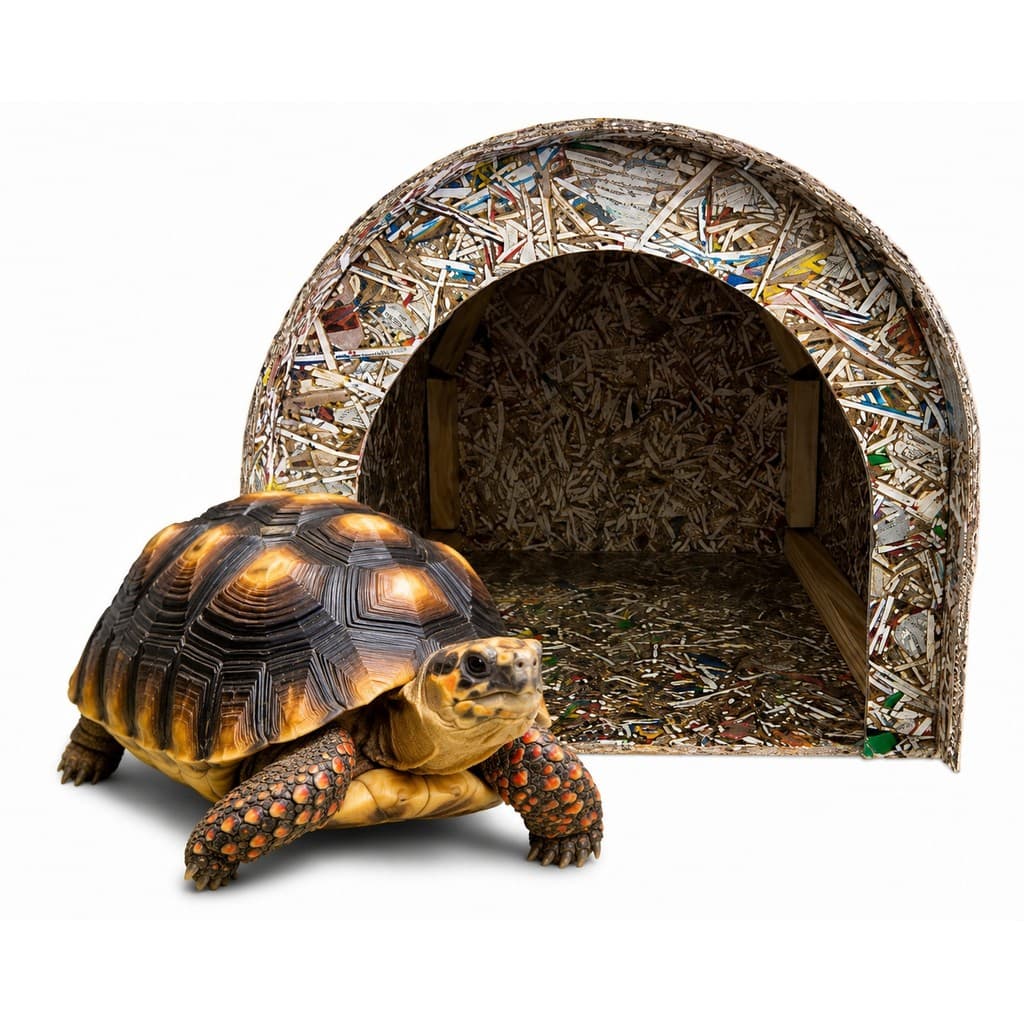 Casinha Casa Toca Ecológica Jabuti e Tartaruga Qualidade,  Conforto Para Seu Pet
