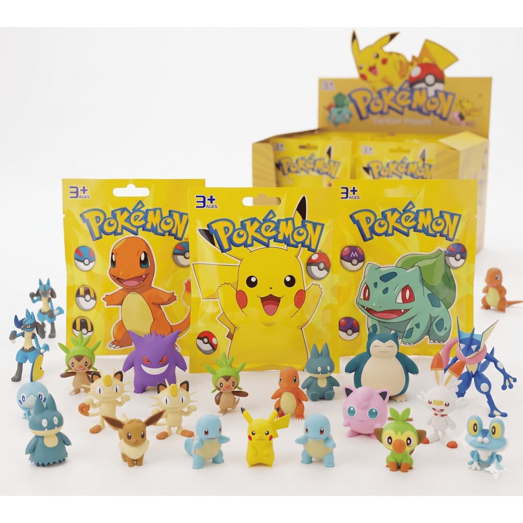 Kit Surpresa Personagem Premium com Minifiguras + Cartas RPG
