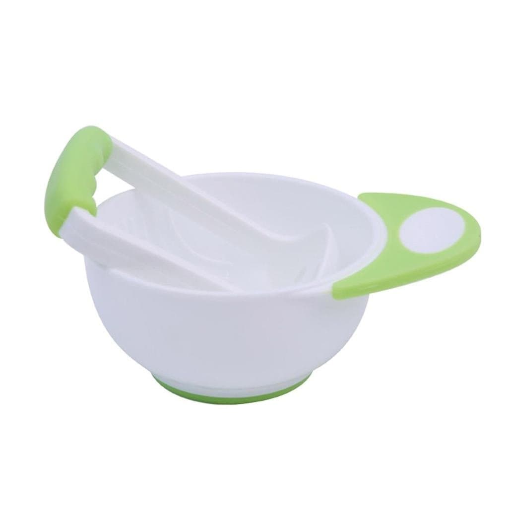 Tigela para Esmagar Batatas, Conjunto de Tigelas para Triturar Alimentos para Bebês, Tigela para Esmagar Alimentos com A