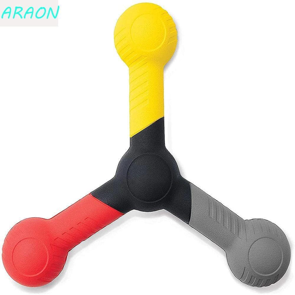 ARAON Bastão de Treinamento Ergonômico 3 em 1 para Coordenação Mão-Olho de Jogadores de Basquete e Beisebol L7H4