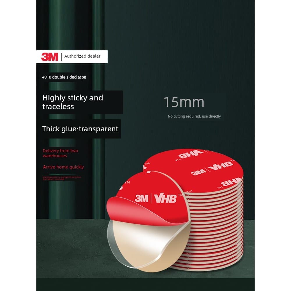 fita dupla face extra forte fita dupla face extra forte 3M4910 Nano Adesivo Dupla Face Adesivo Forte Fita Tra