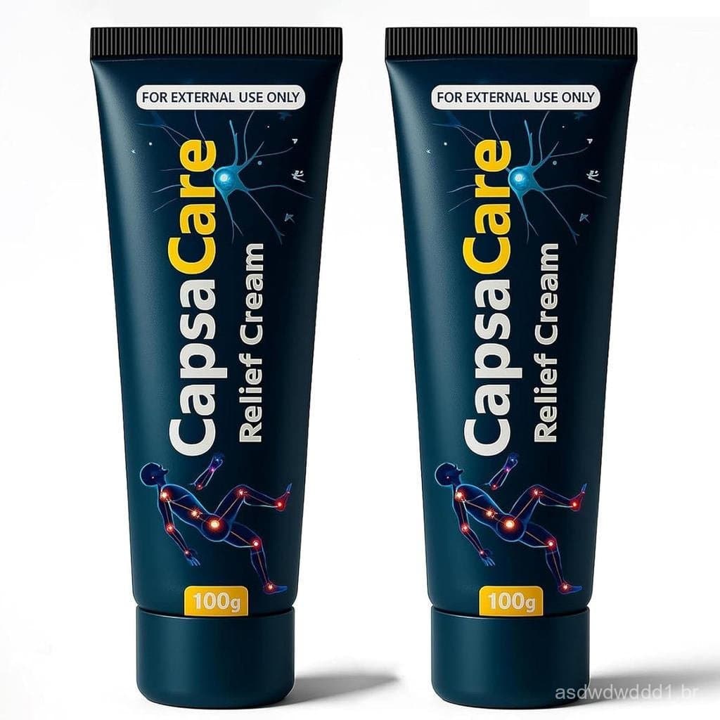 CapsacareNeuropathyRelief,ContainsCapsaicin,Arnica,Menthol,M,andGlucosamine,SuitableforFeet,Hands,Legs,s,Joints,andWaist