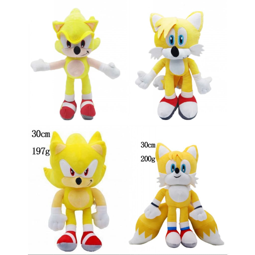 Rato Voador De Cabeça Grande Amarelo Super Sonic Plush Toy Tales Sound Rat Doll