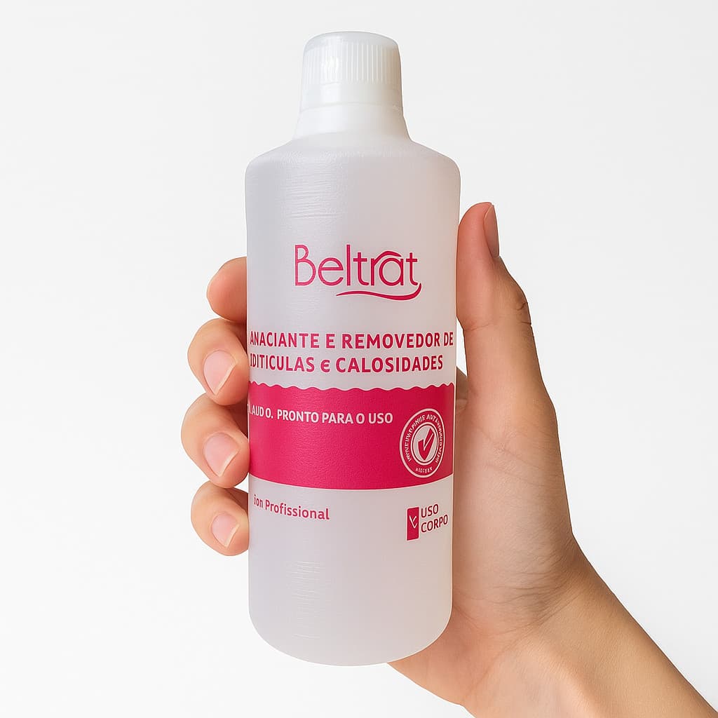 Amaciante e Removedor de Cutículas e Calosidade 500ml Beltrat