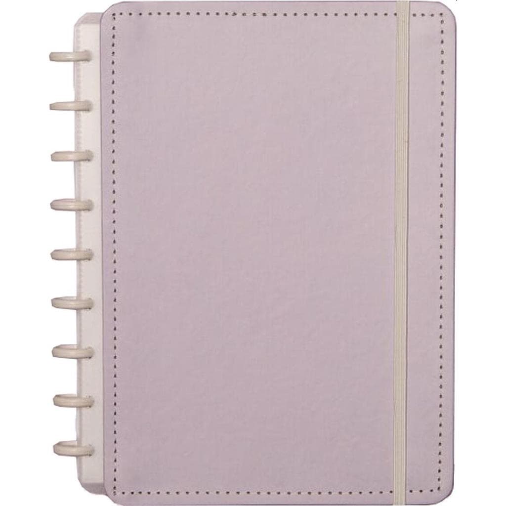 Caderno Inteligente Médio Lilas Pastel 80 fls. 190 mm x 255 mm - Caderno Inteligente
