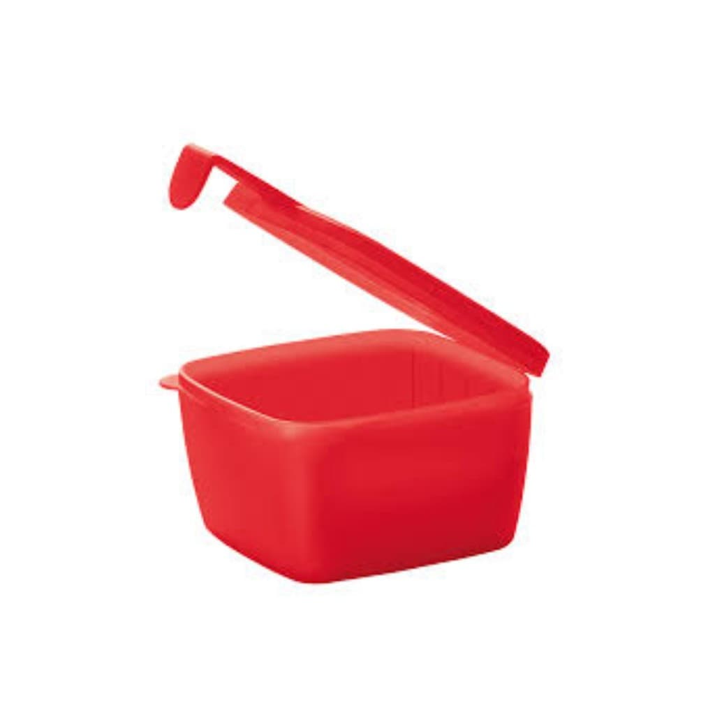Tupperware Conserva Metade Quadrado 600ml - Pitanga