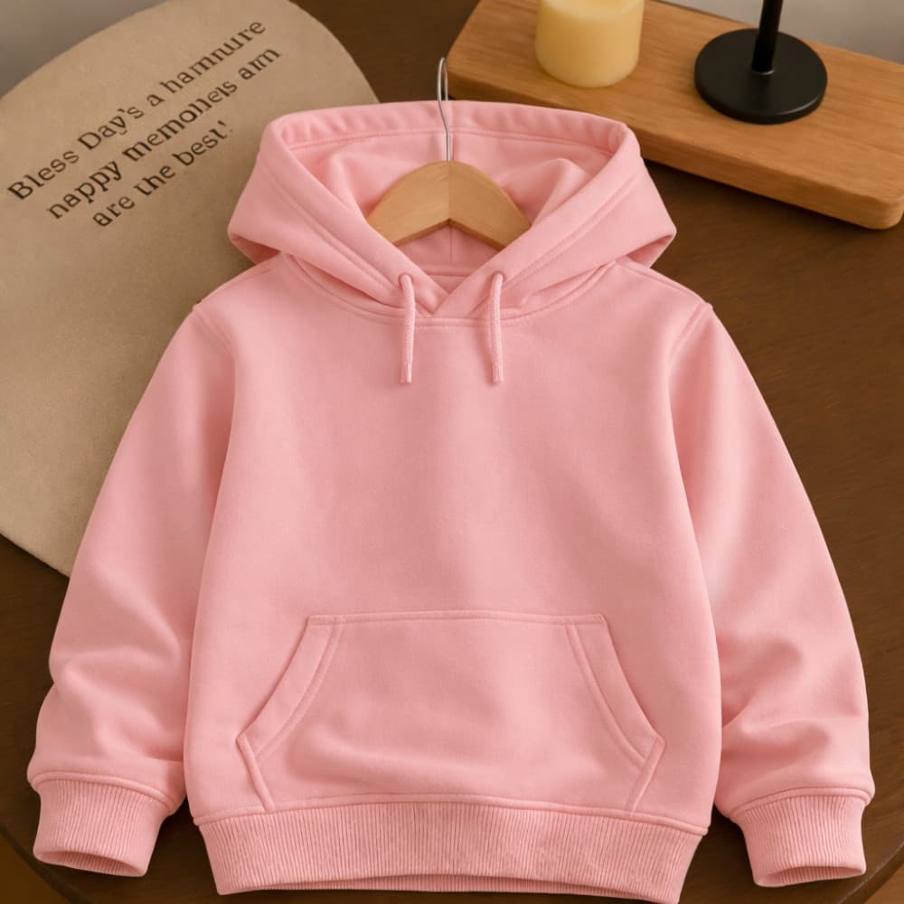Moletom Canguru Masculino Liso Infantil Feminino 100% Algodão Premium Reforçado Envio Imediato