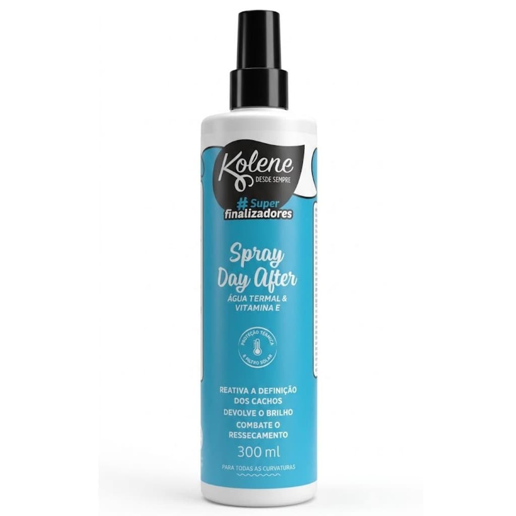 Spray Finalizador Kolene Day After Água Termal e Vitamina E 300ml