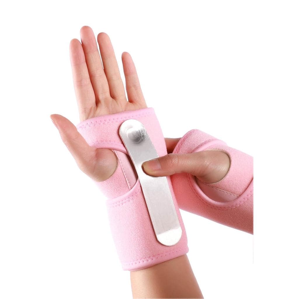 Suporte de Compressão para Punho para Homens e Mulheres |   Protetores de pulso ajustáveis |   Capa para Pulseira de Pul
