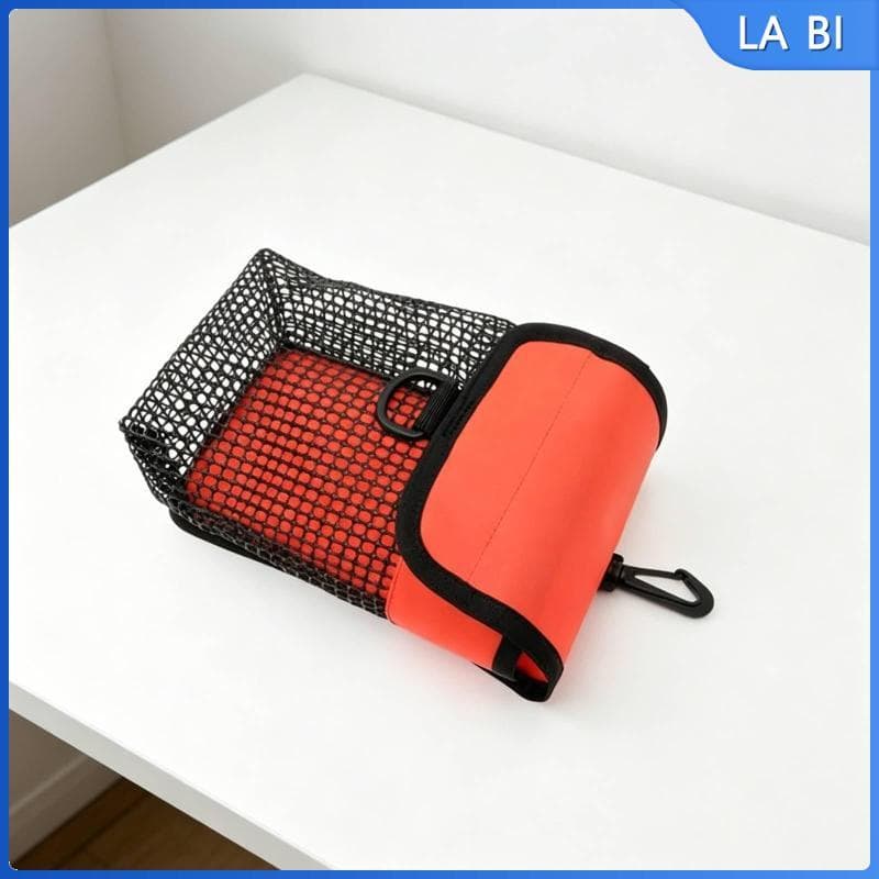 [Wishshopeehhh] Bolsa Smb De Mergulho Resistente A Impactos De Armazenamento De Malha De Drenagem Rápida Acessórios Para