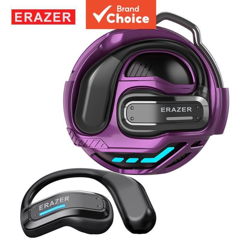 Erazer X8 Fones de Ouvido Bluetooth 5.4 Sem Fio Tradutor AI À Prova D'água Fones de Ouvido Aberto-Ouvido HiFi Estéreo