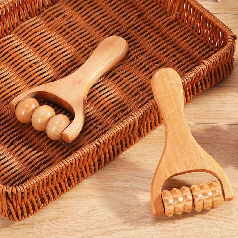 Massageador de tratamento de 1 peça, rolo de massagem para alívio da dor muscular na cabeça e pescoço, ferramenta de ter