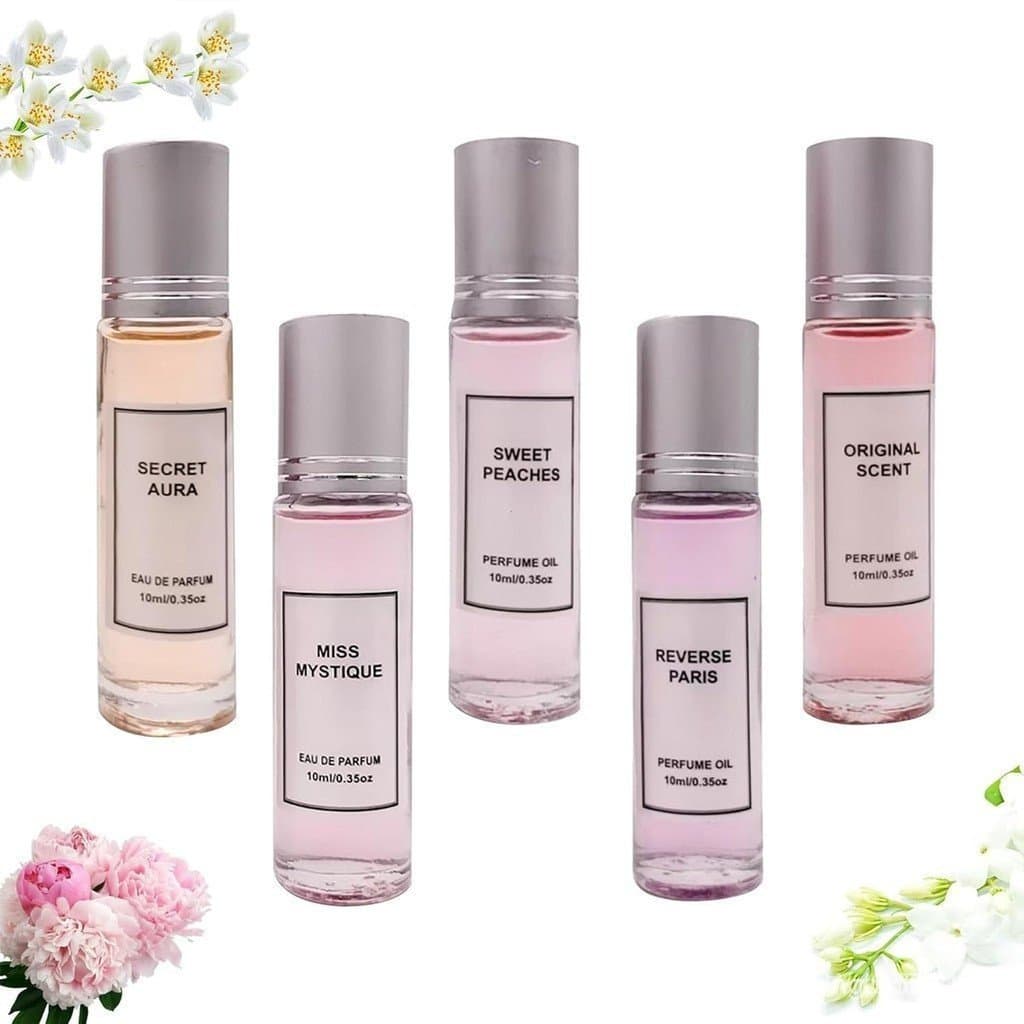 Novo Conjunto de Perfume Roll-On Fragrante 2025 Neu Secreto Contém Feromônios Femininos