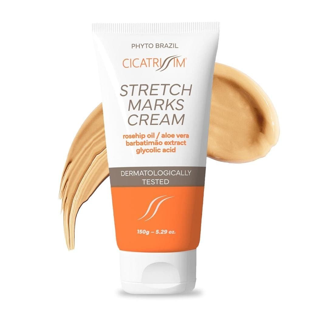 Creme Cicatrissim para Estrias Vermelhas e Brancas - Suaviza as Estrias, Uniformiza o Tom da Pele e Firma a Pele - Todos