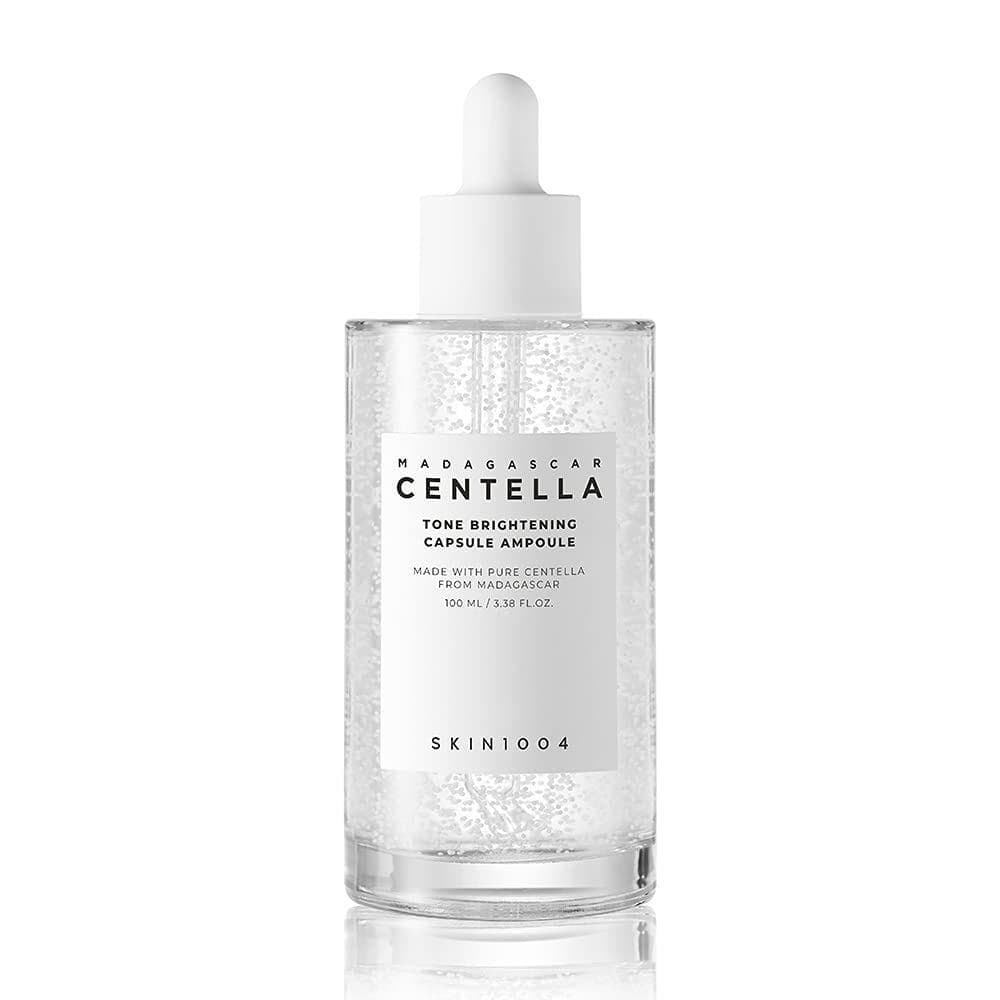 SKIN1004 Madagascar Centella Tone Brightening Capsule Ampoule 3.38 fl.oz(100ml) |   Calmante, Hidratante, Iluminador |