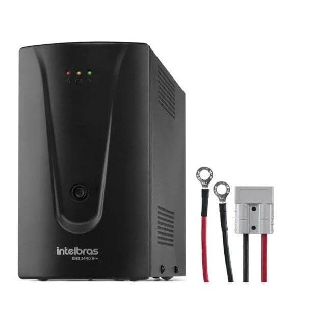 Nobreak interativo bivolt long backup XNB 1440 VA BI+ Intelbras
