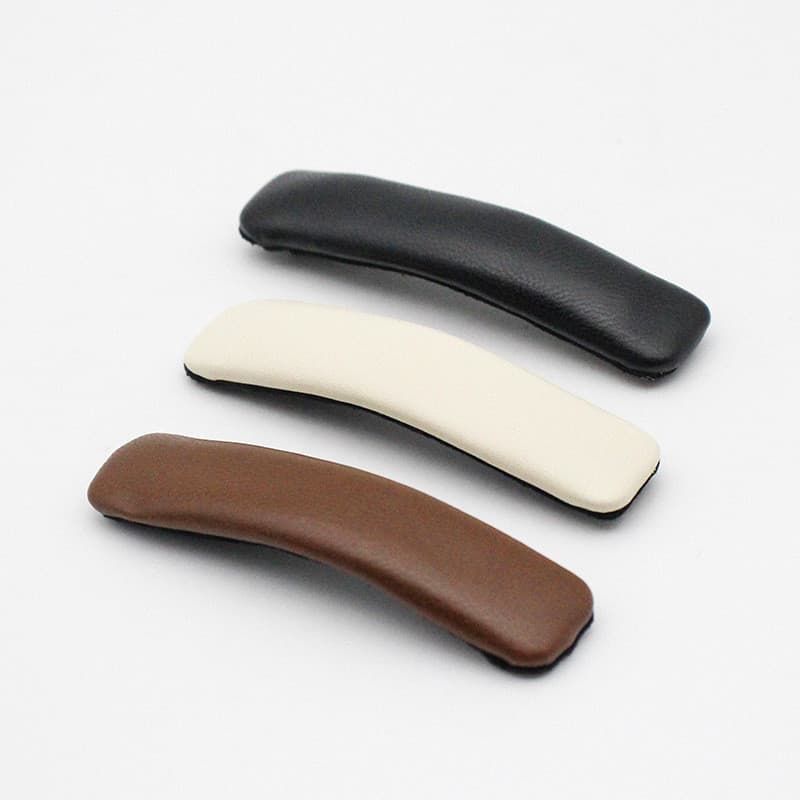 Presilha de couro estilo Ins para a testa, presilha lateral simples, presilha de cabelo feminina, presilha BB, presilha