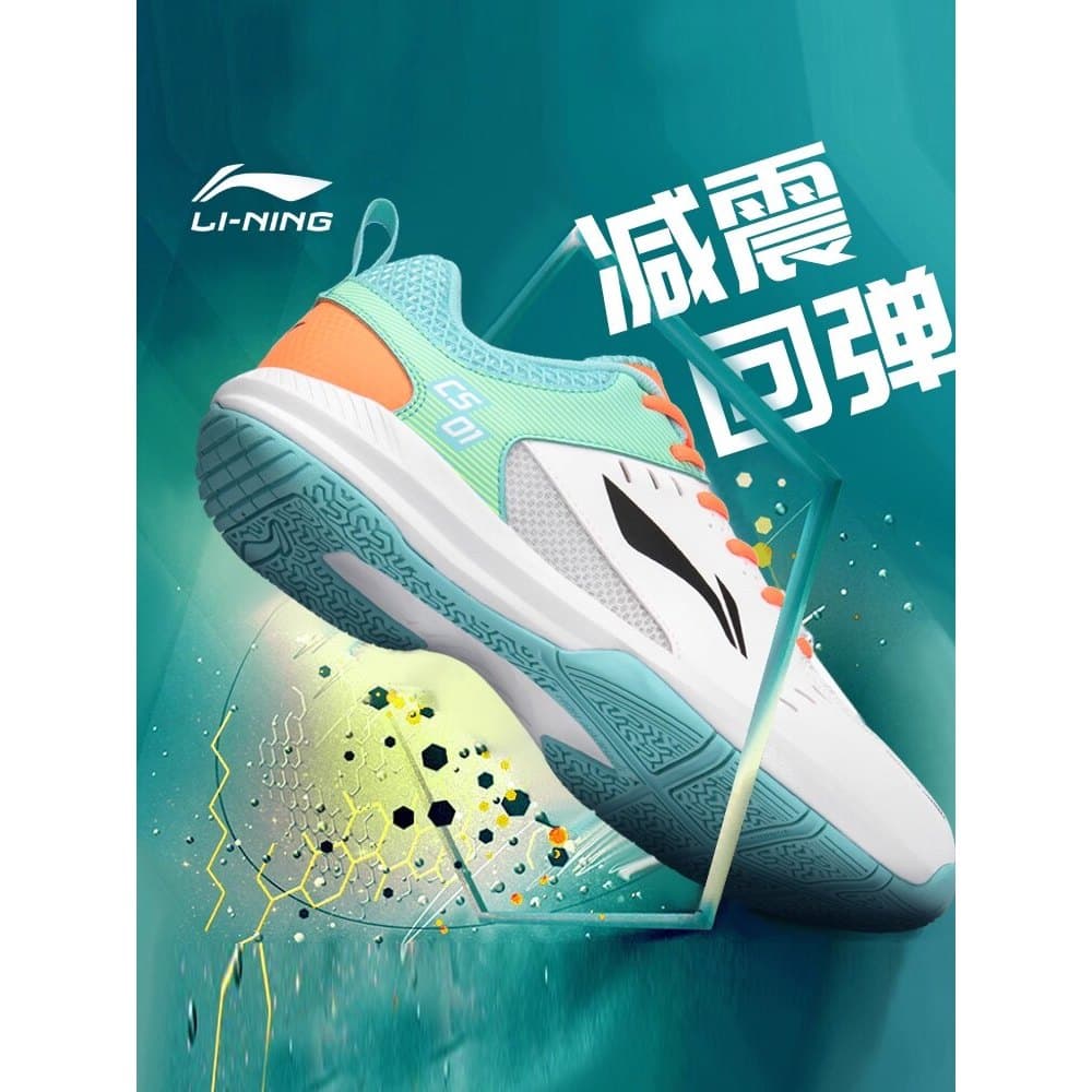 [Seleção Premium] Tênis Oficiais Genuínos Li-Ning Rocket, Tênis de Badminton Duráveis para Homens e Mulheres, Novos Têni