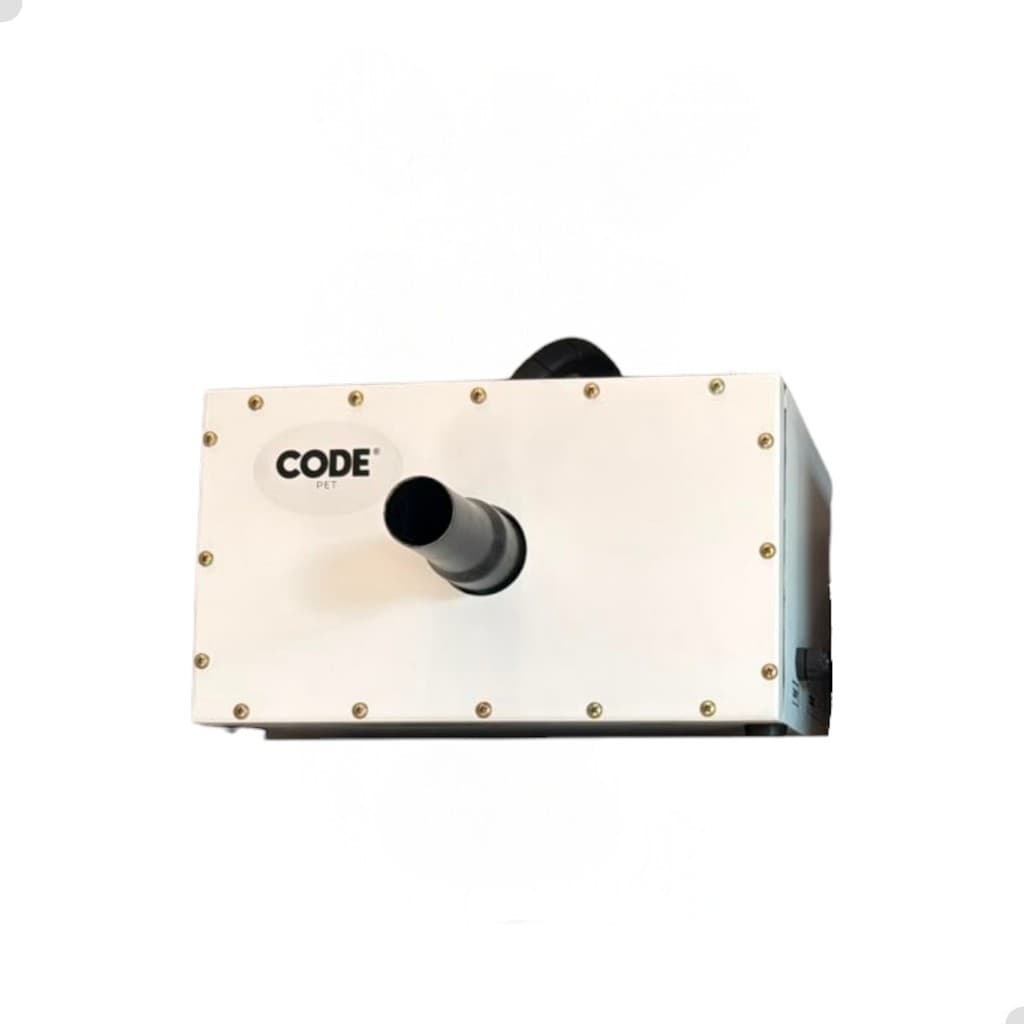Soprador Pet 2 Motores Code Pet Baixo Ruido Banho e Tosa