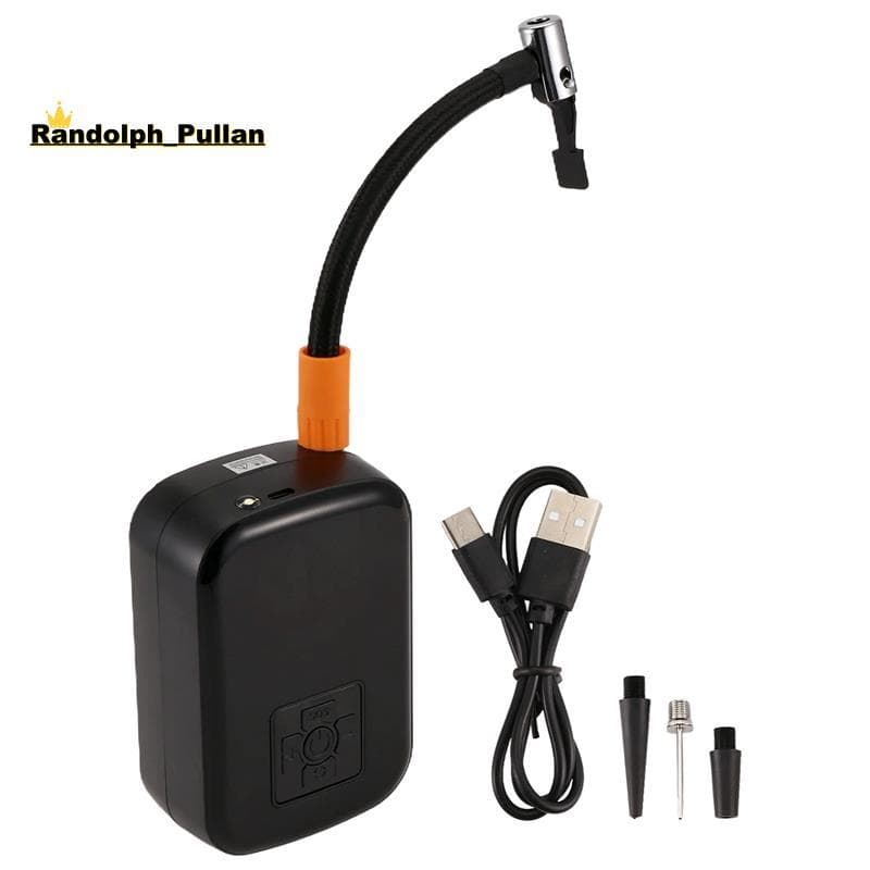 Bomba De Ar Portátil Para Carro , Carregamento USB , Sem Fio , Display Digital Inteligente , Inflador De Pneus Elétrico