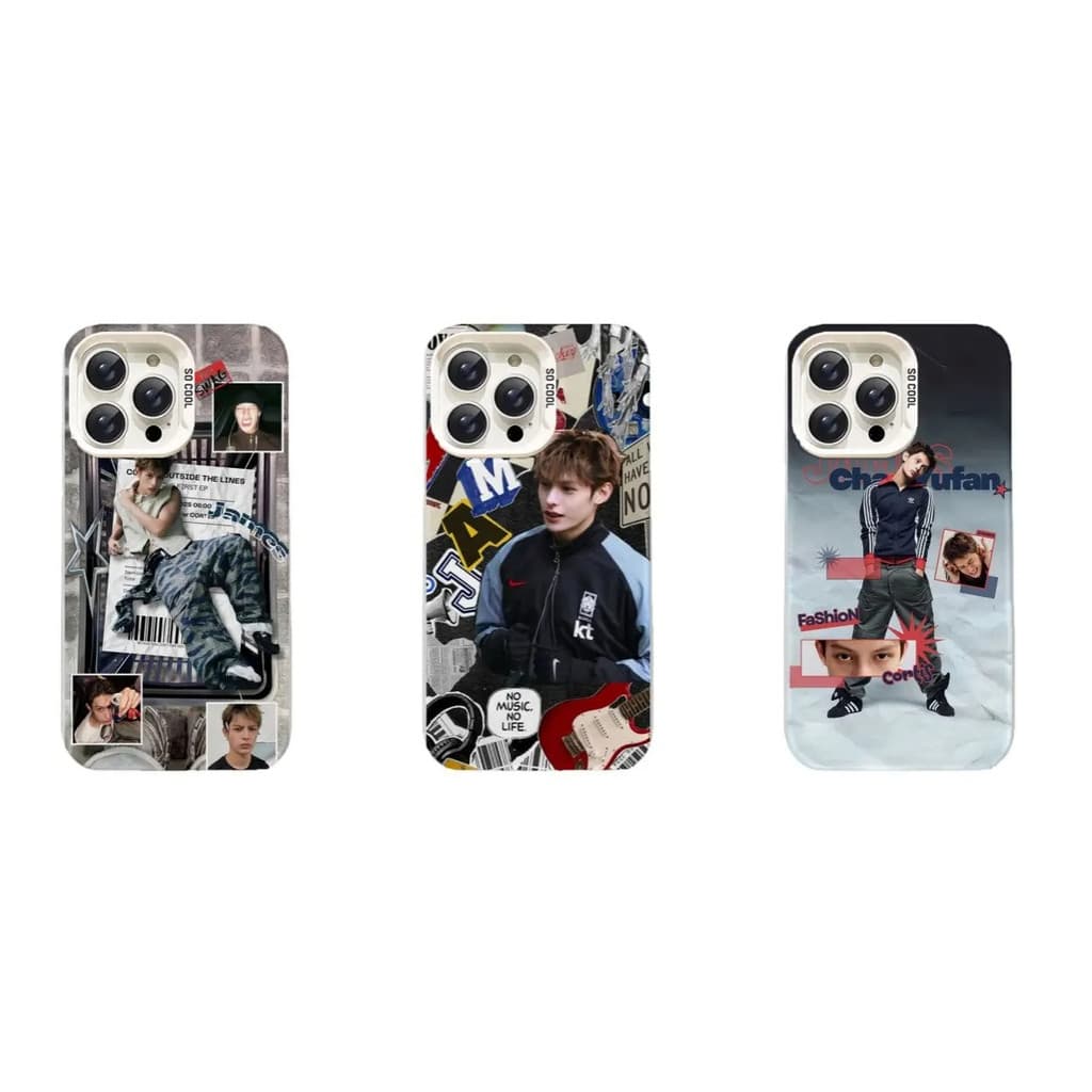 Capa Anti-Impacto, Compatível com iPhone 17, 16, 15, 14, 13, 12, 11 e Samsung S21-S25