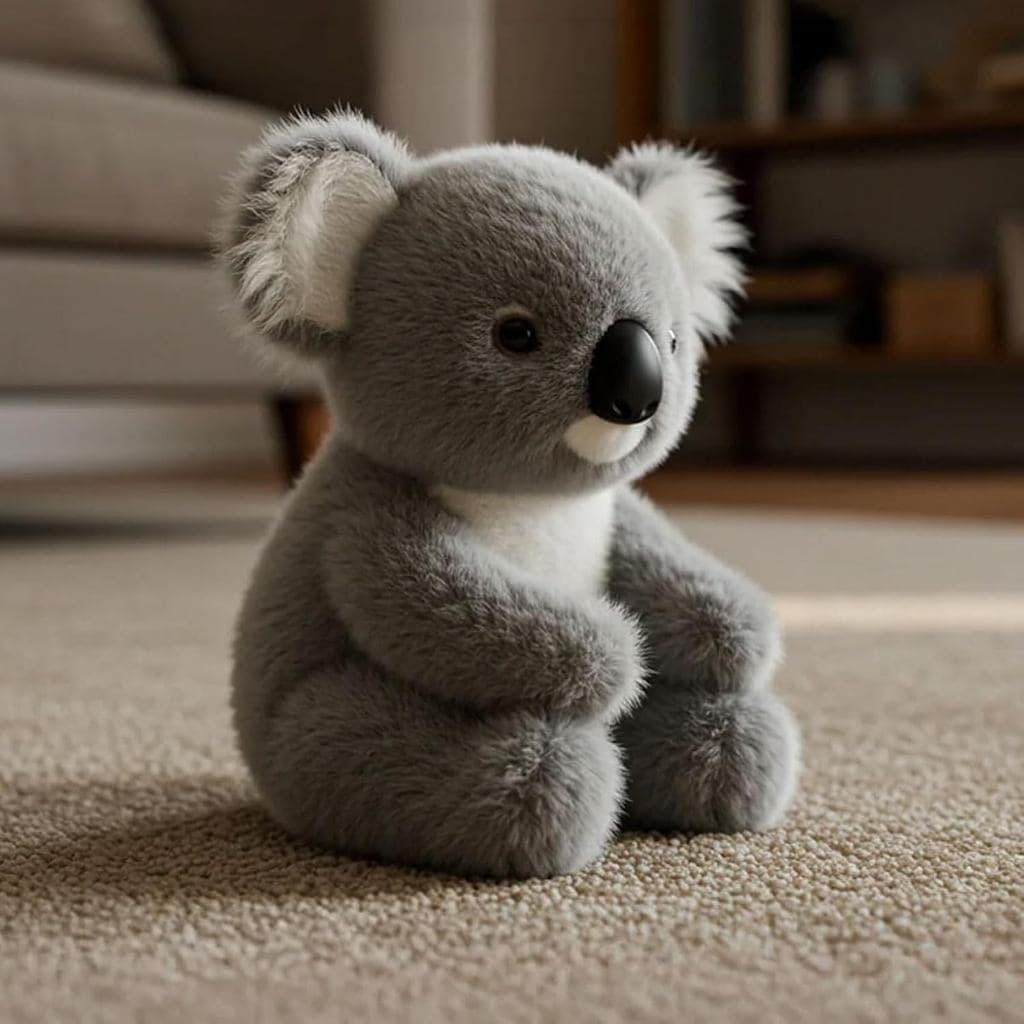 Lovely The Koala-Cura Emocional Sobre Demanda , Pelúcia De Coala Realista Para Suporte , Imita Movimentos Naturais Confo