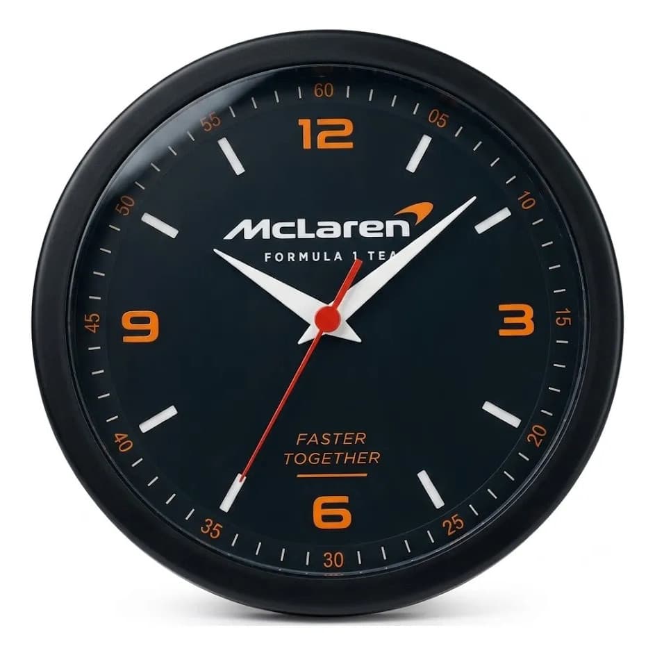 Relógio Decorativo Mclaren Fórmula 1
