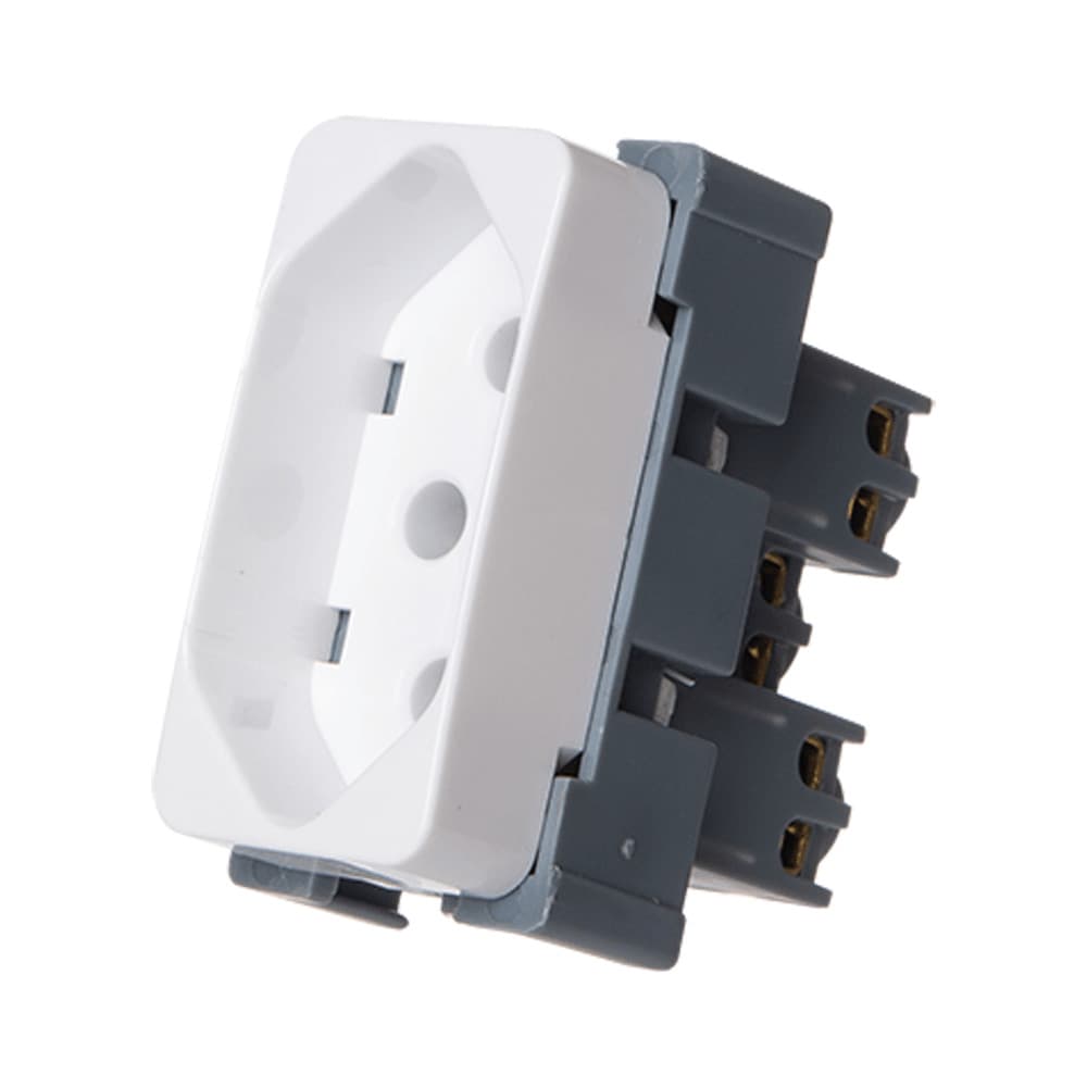 Linha B3 Tomada Padrão Brasileiro 2p+t 10a 250v