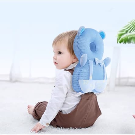 Protetor de Cabeça para Bebê Almofada Anti-queda Infantil Mochila de Proteção Costas Caminhar Gatinhar