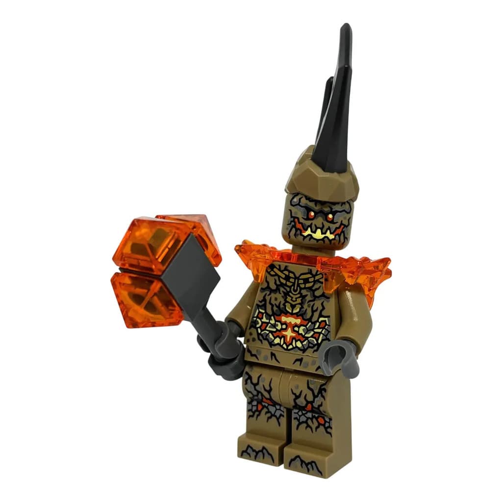 Lego Ninjago Dragons Rising Earth Monster - Monstro de Terra Minifigura Original