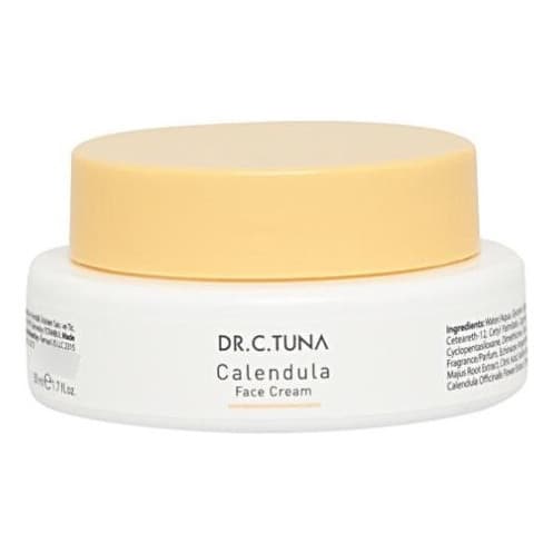 Creme Facial Hid Farmasi Calendula - Pele Seca E Sensivel rosto e corpo - Dr C Tuna 50ml Face Cream, hidratação profunda