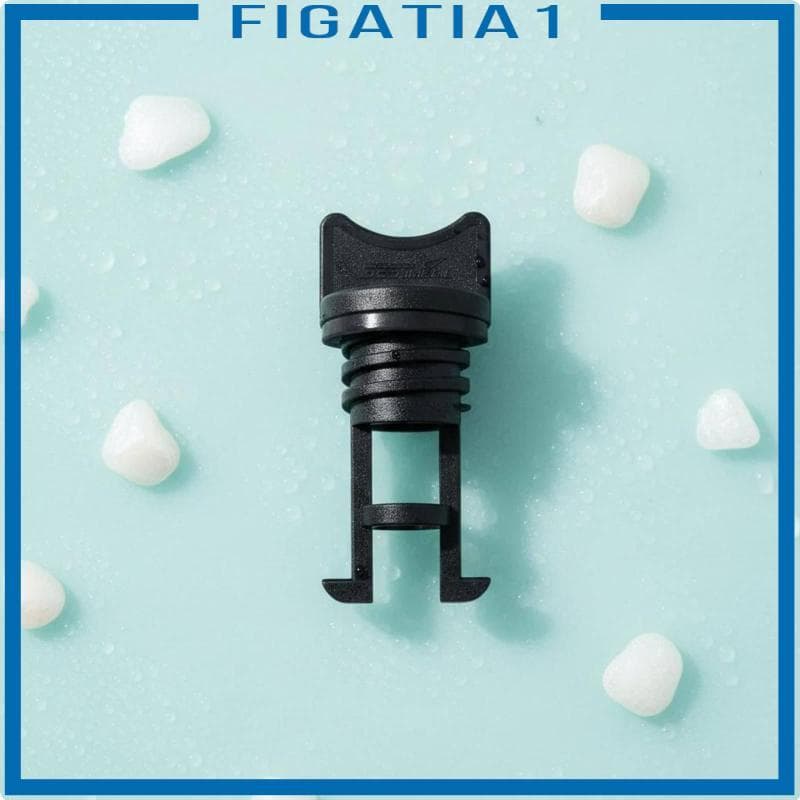 [Figatia1] 19mm Barco Bung Vedação À Prova D'água Caiaque Dreno Plug Grau Marinho Nylon Laranja